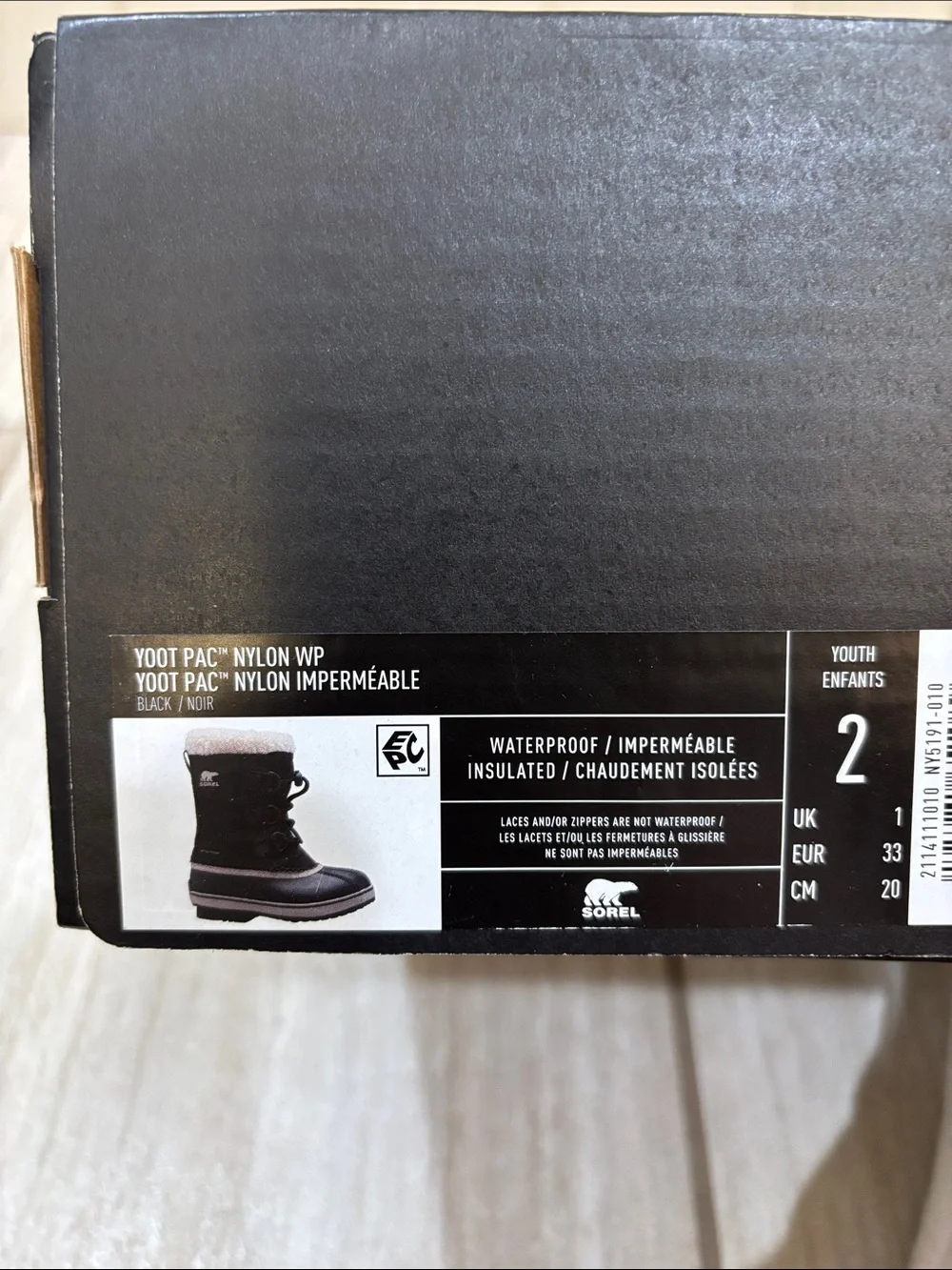 Sorel warm waterproof